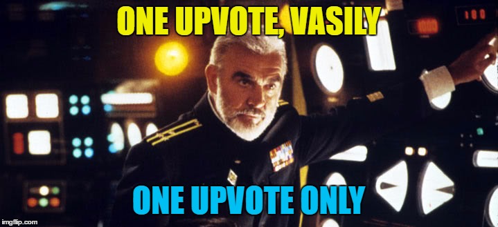 The Hunt For Green Arrows... :) | ONE UPVOTE, VASILY; ONE UPVOTE ONLY | image tagged in memes,upvotes,the hunt for red october,sean connery,films,movies | made w/ Imgflip meme maker