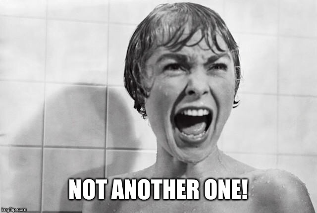 NOT ANOTHER ONE! | made w/ Imgflip meme maker