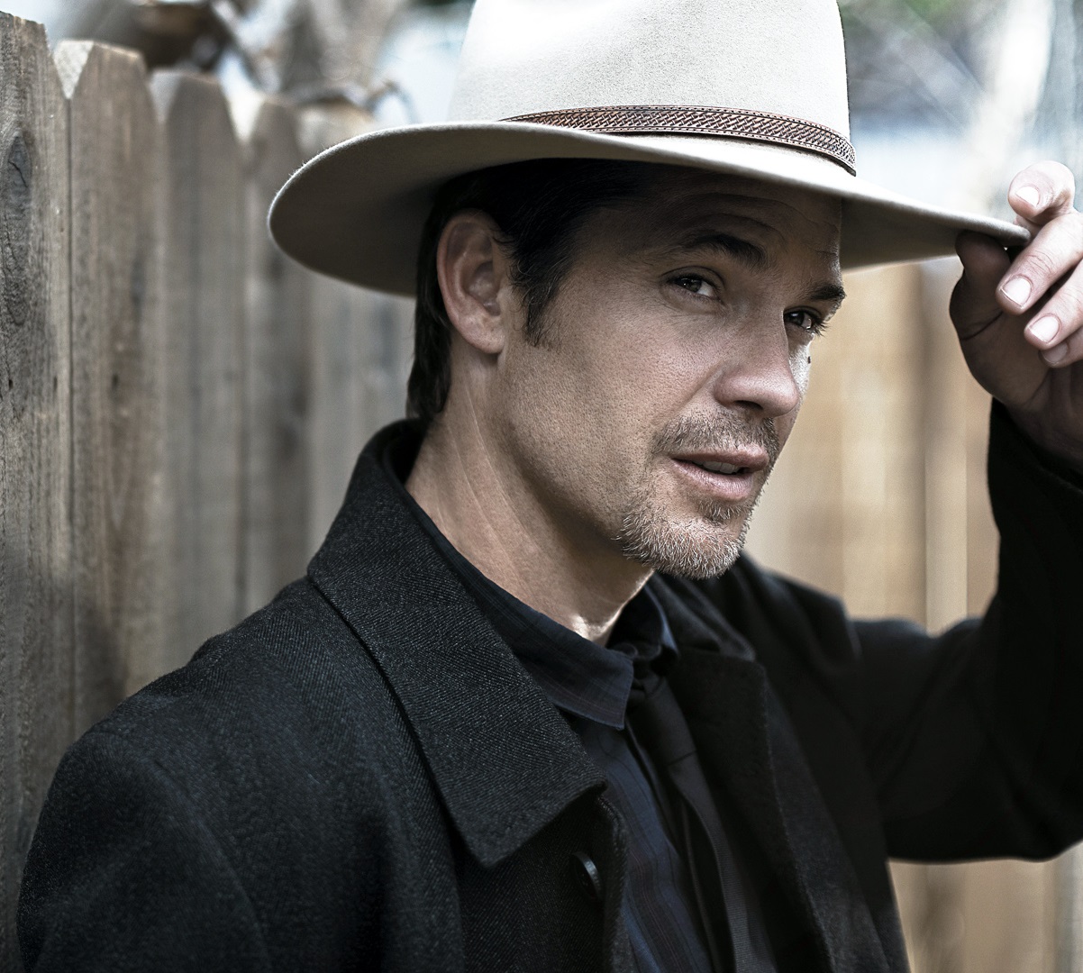 High Quality Justified - Raylan Givens Blank Meme Template