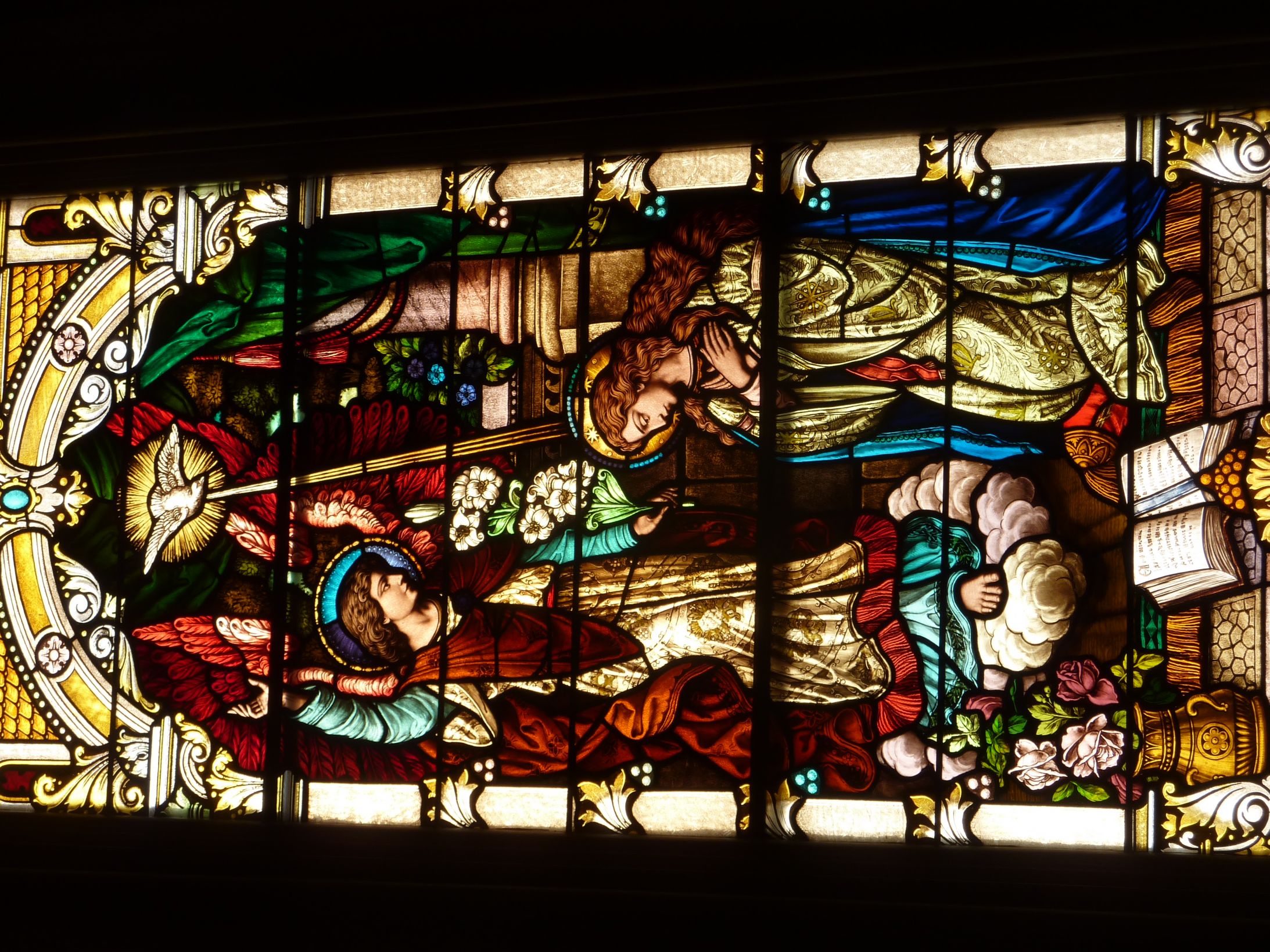 Annunciation, Mary Blank Meme Template