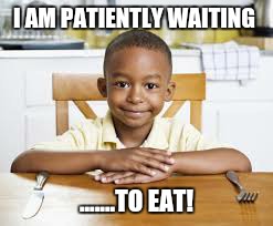 Eat it | I AM PATIENTLY WAITING; .......TO EAT! | image tagged in sexy woman,hungry,funny | made w/ Imgflip meme maker