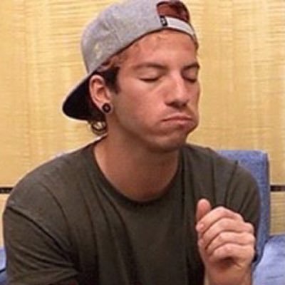 josh dun  Blank Meme Template