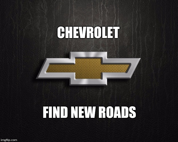 Chevrolet find new roads