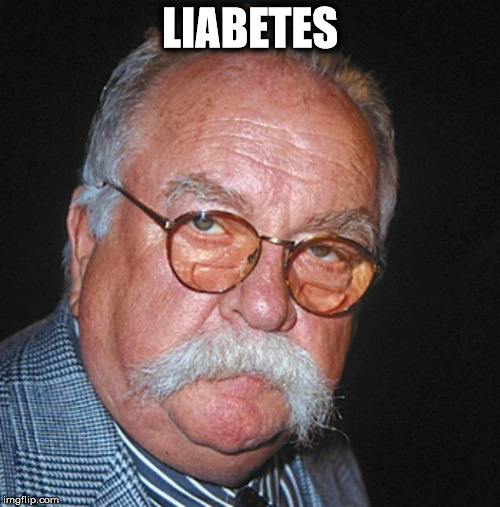 diabetes | LIABETES | image tagged in diabetes | made w/ Imgflip meme maker