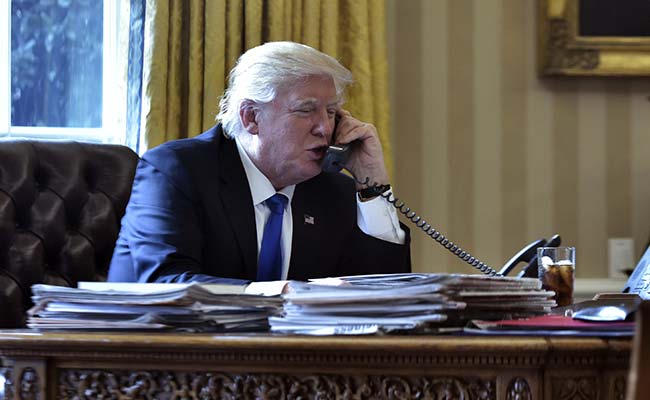 High Quality Trump call Blank Meme Template