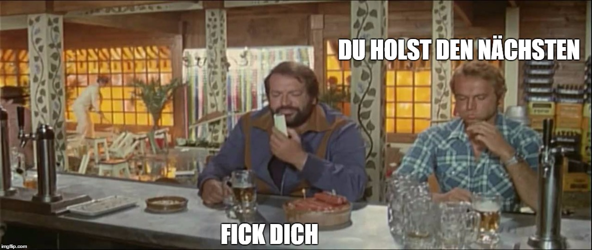 DU HOLST DEN NÄCHSTEN; FICK DICH | made w/ Imgflip meme maker