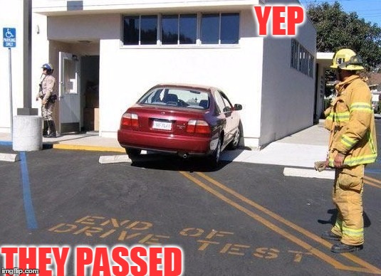 But It Is Perfectly Parallel  | YEP; THEY PASSED | image tagged in meme,funny,fails,better luck next time,driving,cars | made w/ Imgflip meme maker