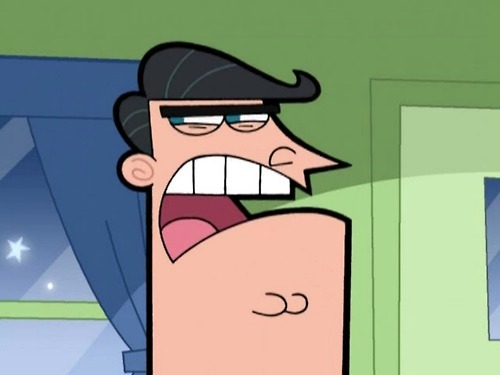 Timmy Turner's dad Blank Meme Template
