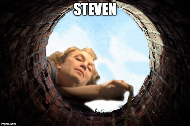 STEVEN | made w/ Imgflip meme maker