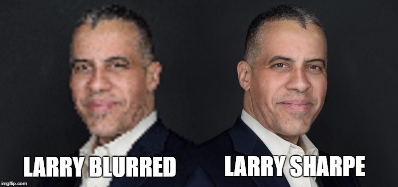 The Most Interesting Man in the Movement | LARRY BLURRED; LARRY SHARPE | image tagged in larry sharpe,liberty,libertarian,end prohibition,end the wars | made w/ Imgflip meme maker