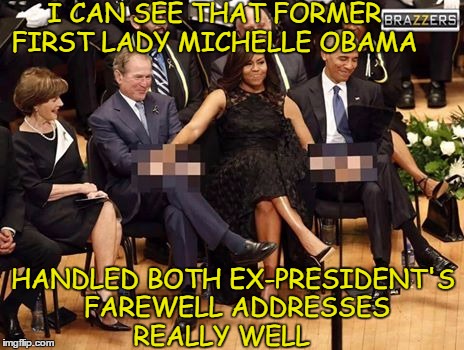 This is not what i searched on Pornhub. | I CAN SEE THAT FORMER FIRST LADY MICHELLE OBAMA; HANDLED BOTH EX-PRESIDENT'S FAREWELL ADDRESSES REALLY WELL | image tagged in pornhub,memes,obama with wife not bad,barack-obama-farewell-address | made w/ Imgflip meme maker