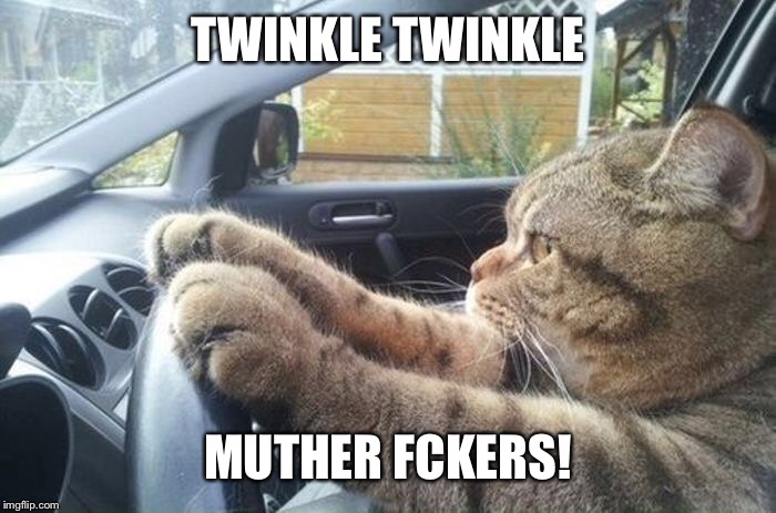 TWINKLE TWINKLE MUTHER FCKERS! | made w/ Imgflip meme maker