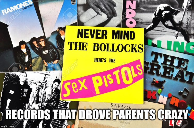 RECORDS THAT DROVE PARENTS CRAZY | made w/ Imgflip meme maker