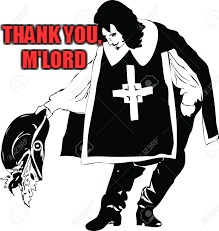 THANK YOU, M'LORD | made w/ Imgflip meme maker