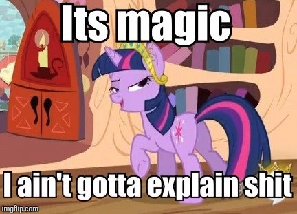 Its magic; I ain't gotta explain shit | made w/ Imgflip meme maker
