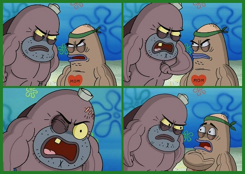 Welcome to the Salty Spitoon... Blank Meme Template