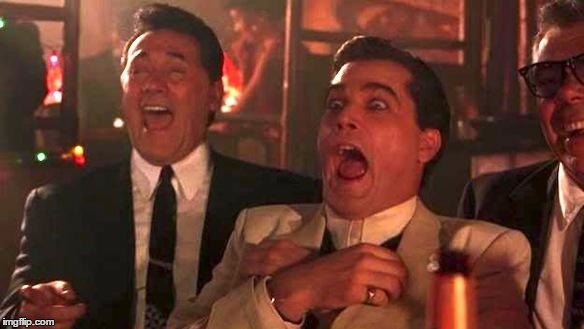 Goodfellas Laughing | Z | image tagged in goodfellas laughing | made w/ Imgflip meme maker