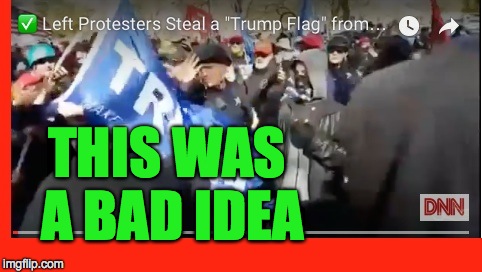 THIS WAS A BAD IDEA | image tagged in trump | made w/ Imgflip meme maker
