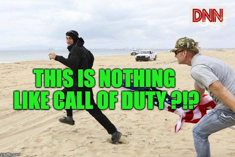 THIS IS NOTHING LIKE CALL OF DUTY ?!? | image tagged in trump | made w/ Imgflip meme maker