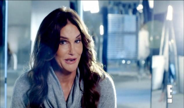 Caitlyn Jenner shrugs,,, Blank Meme Template