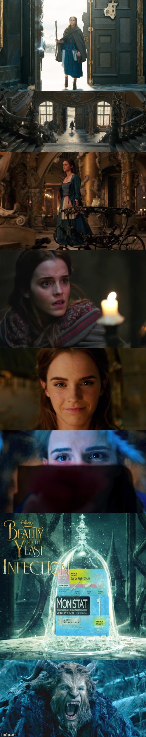 BELLESBURNING | . | image tagged in beauty and the beast,funny | made w/ Imgflip meme maker