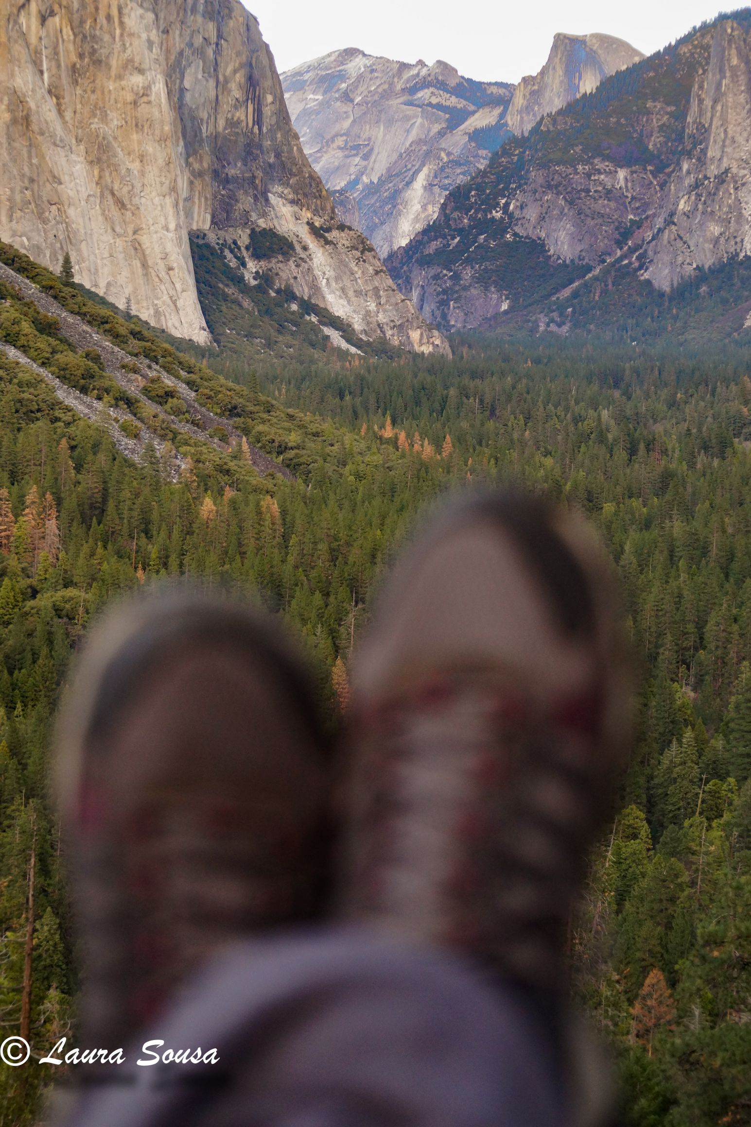 High Quality Yosemite hiking Blank Meme Template