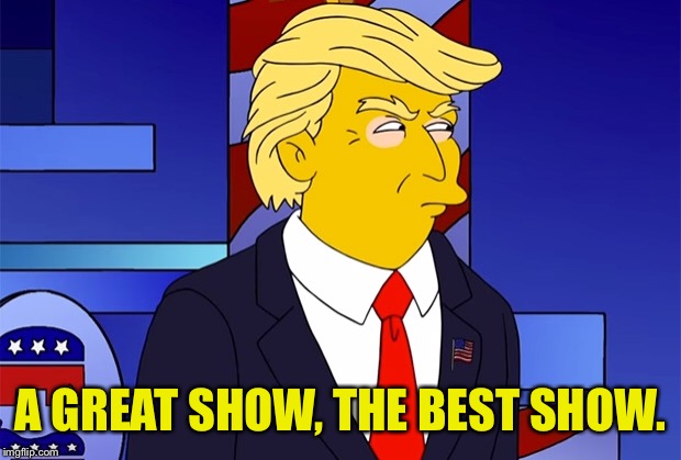 A GREAT SHOW, THE BEST SHOW. | made w/ Imgflip meme maker