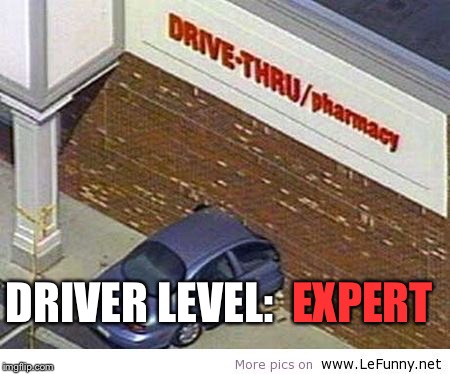 This is just Amazing | DRIVER LEVEL:; EXPERT | image tagged in lol,funny,memes,dank,bad drivers,level expert | made w/ Imgflip meme maker