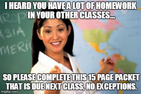 Unhelpful High School Teacher | image tagged in memes,unhelpful high school teacher | made w/ Imgflip meme maker