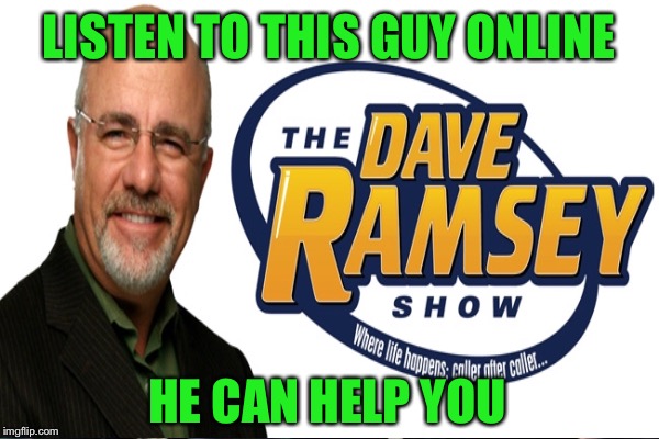 LISTEN TO THIS GUY ONLINE HE CAN HELP YOU | made w/ Imgflip meme maker