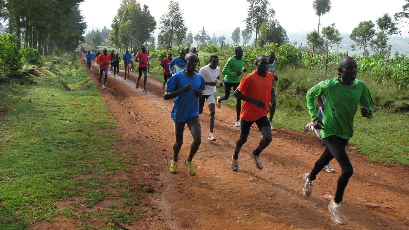 High Quality Kenyan runners Kenya Marathon Blank Meme Template