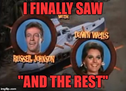 I FINALLY SAW "AND THE REST" | made w/ Imgflip meme maker