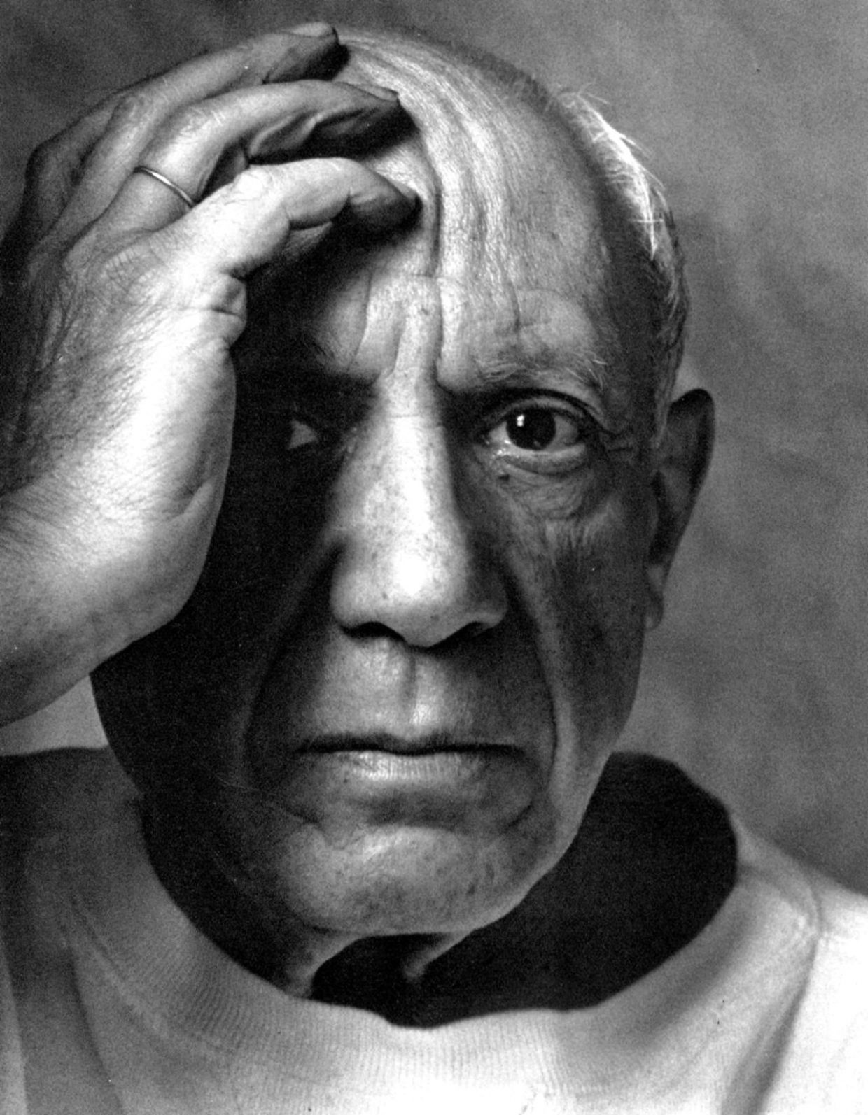 Pablo Picasso Blank Meme Template