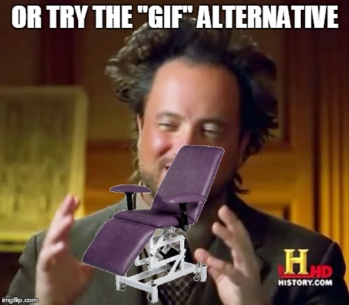Ancient Aliens Meme | OR TRY THE "GIF" ALTERNATIVE | image tagged in memes,ancient aliens | made w/ Imgflip meme maker