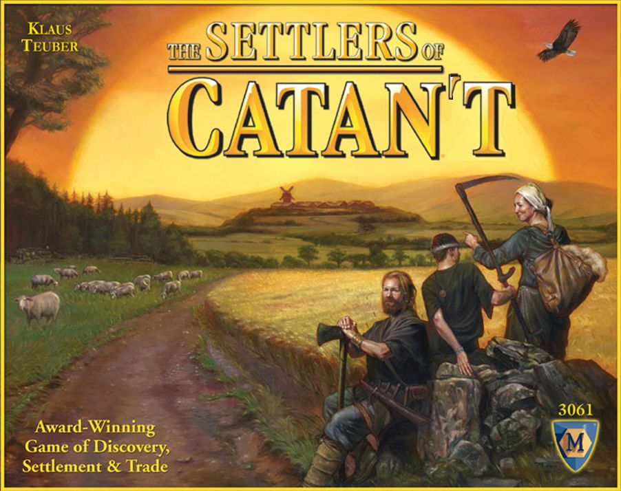 Settlers of Catan't Blank Meme Template