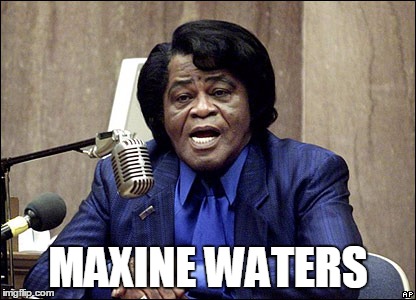 MAXINE WATERS | made w/ Imgflip meme maker