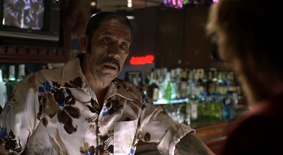 Danny Trejo bartender Blank Meme Template