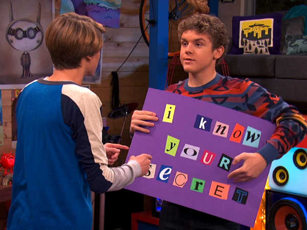 High Quality Henry Danger Blank Meme Template