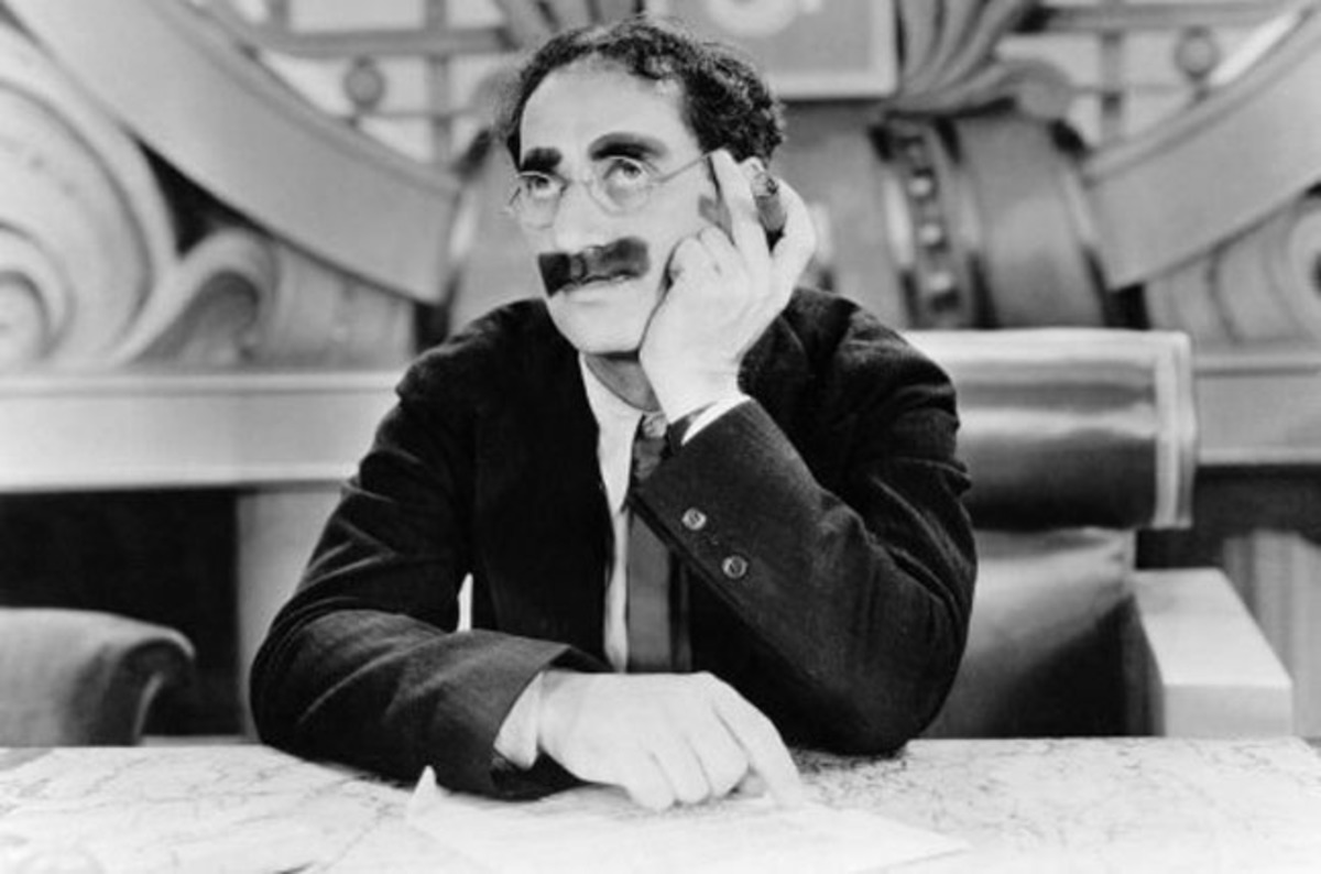 High Quality Groucho Marx Blank Meme Template
