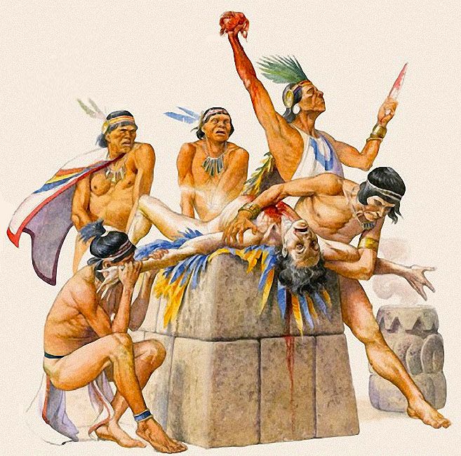 Sacrifice_to Blank Meme Template