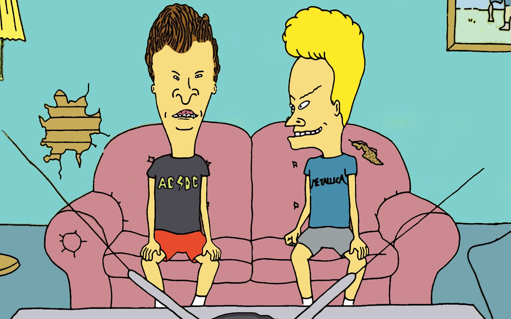 Beavis and Butthead Blank Meme Template