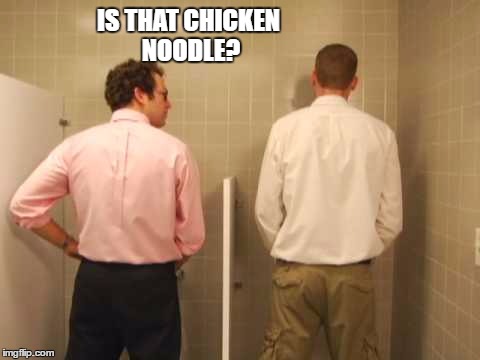 IS THAT CHICKEN NOODLE? | made w/ Imgflip meme maker