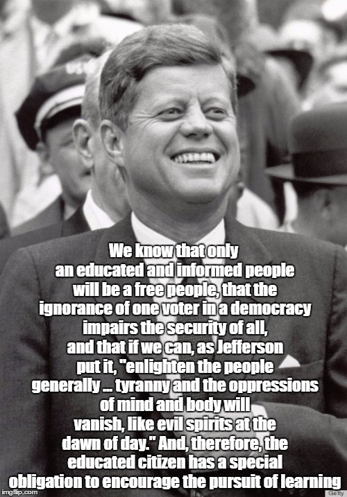 Pax on both houses: Kennedy On The Linchpin Responsibility Of The ...