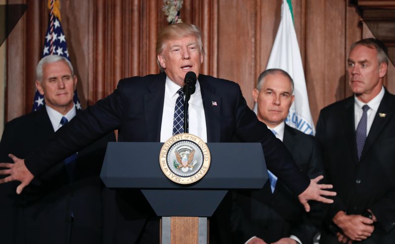 Trump EPA Blank Meme Template