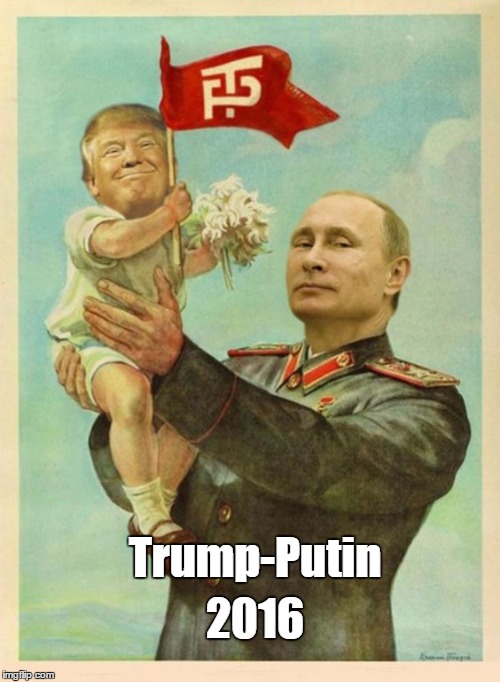 Trump-Putin 2016 | made w/ Imgflip meme maker