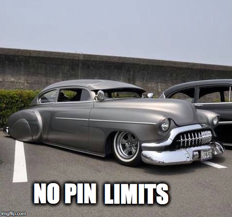 LIMITS; NO PIN | made w/ Imgflip meme maker