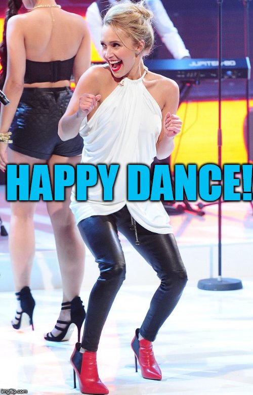 HAPPY DANCE! | made w/ Imgflip meme maker