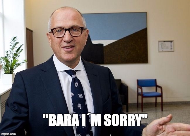 "Bara I´m sorry" | "BARA I´M SORRY" | image tagged in sorry,bankers | made w/ Imgflip meme maker