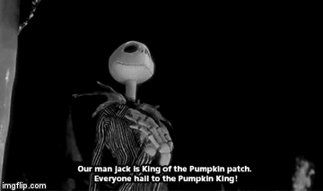 jack skellington | image tagged in gifs,halloween | made w/ Imgflip video-to-gif maker