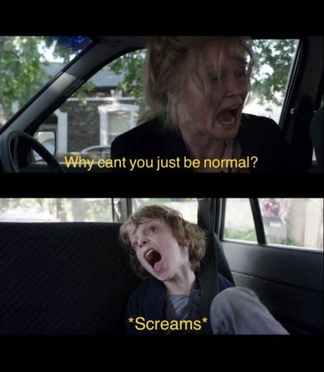 Babadook Scream Meme Generator Imgflip